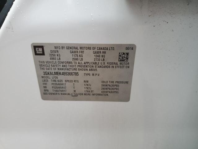 2014 GMC TERRAIN SL - 2GKALMEK4E6366785