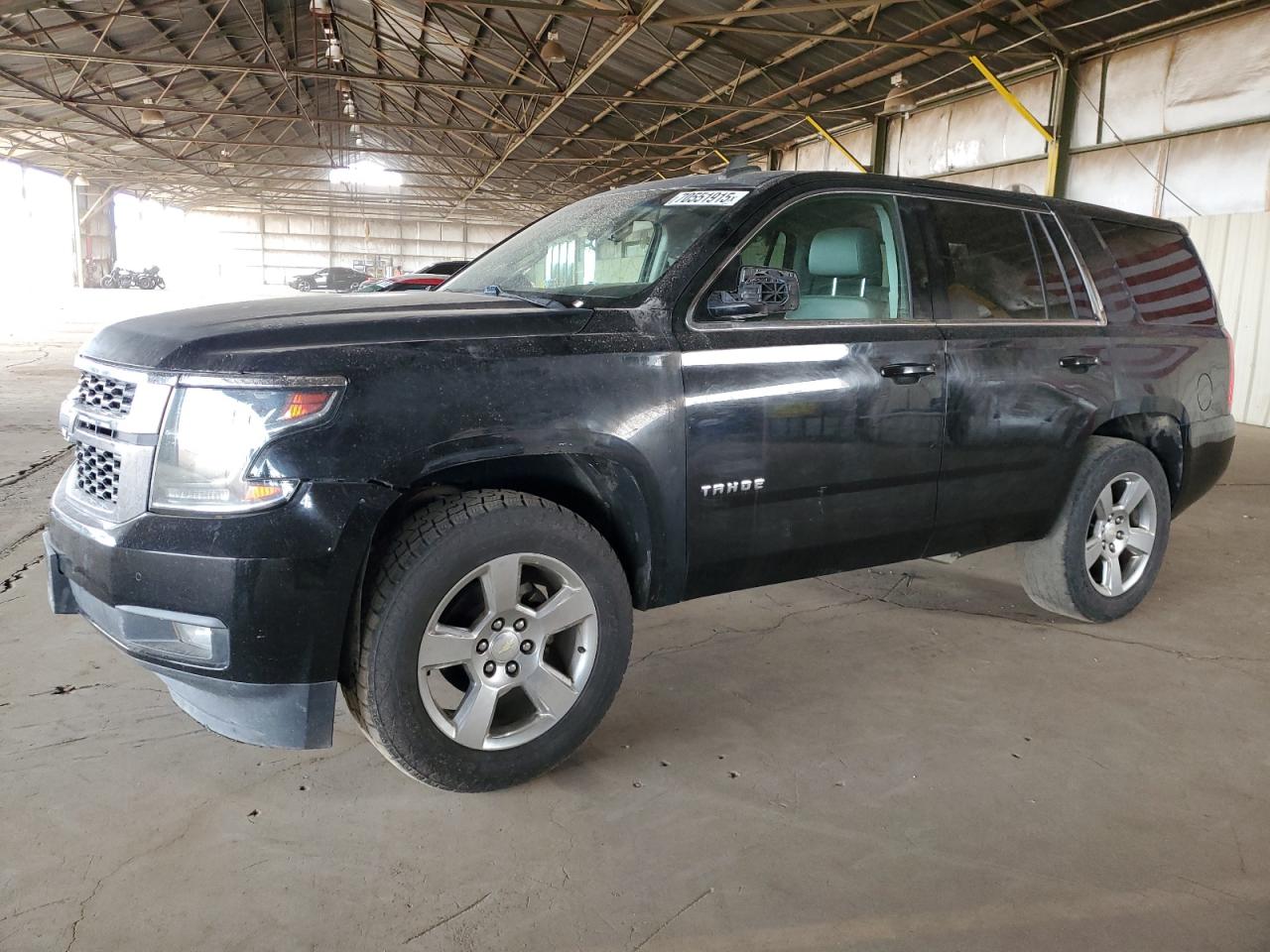 CHEVROLET TAHOE POLICE