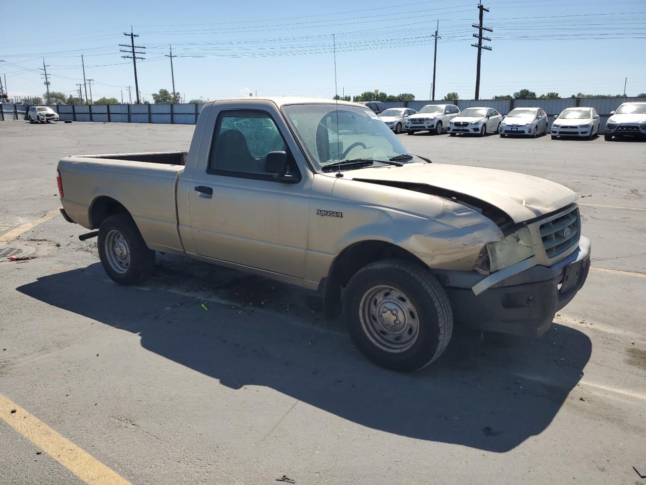 Lot #3223345338 2002 FORD RANGER