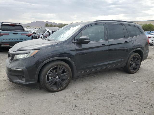 2021 HONDA PILOT BLAC 5FNYF6H79MB072974