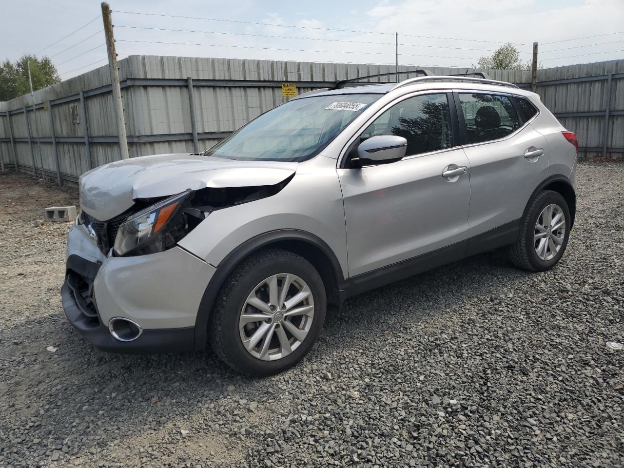 NISSAN ROGUE SPORT S