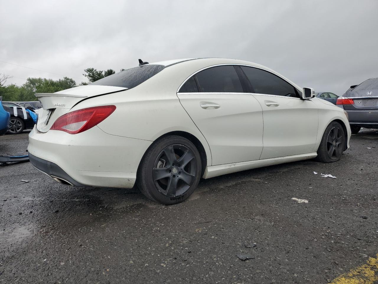 MERCEDES-BENZ CLA-CLASS 250 4MATIC