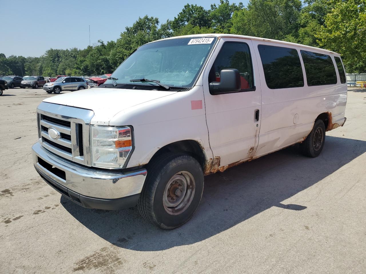 FORD ECONOLINE E350 SUPER DUTY WAGON