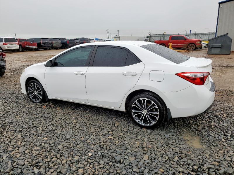 2016 TOYOTA COROLLA L - 2T1BURHE5GC741276