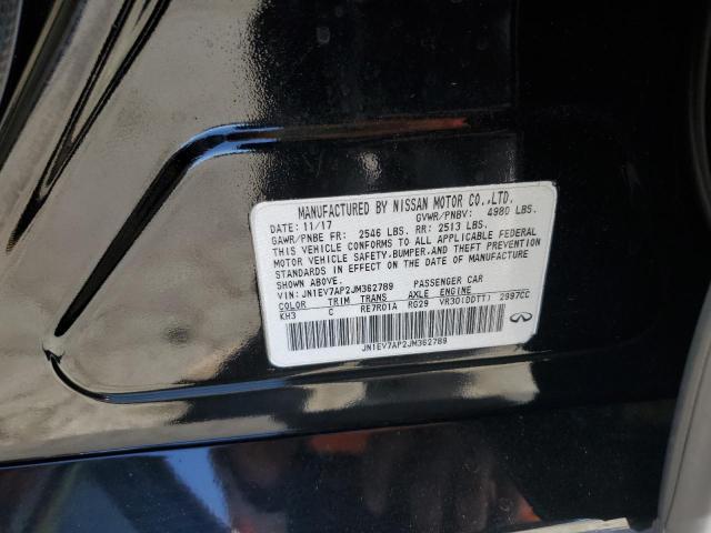 2018 INFINITI Q50 LUXE JN1EV7AP2JM362789