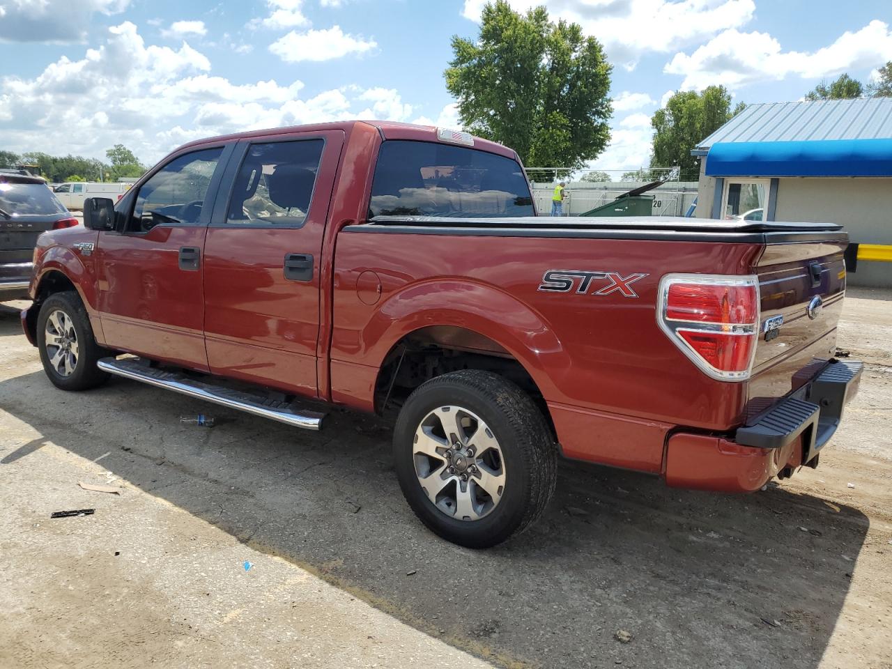 FORD F-150 SUPERCREW