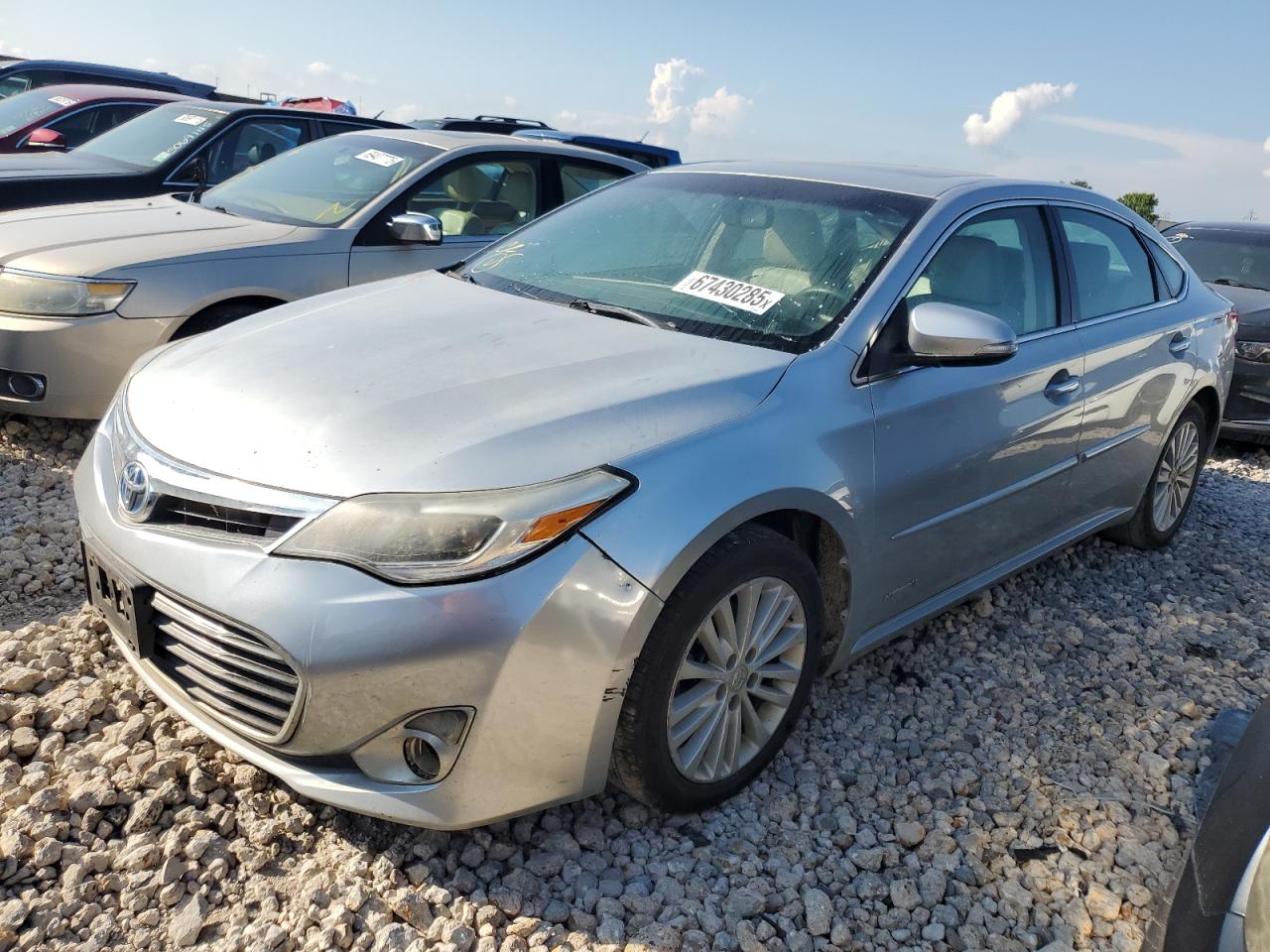 Lot #3226805261 2015 TOYOTA AVALON HYB
