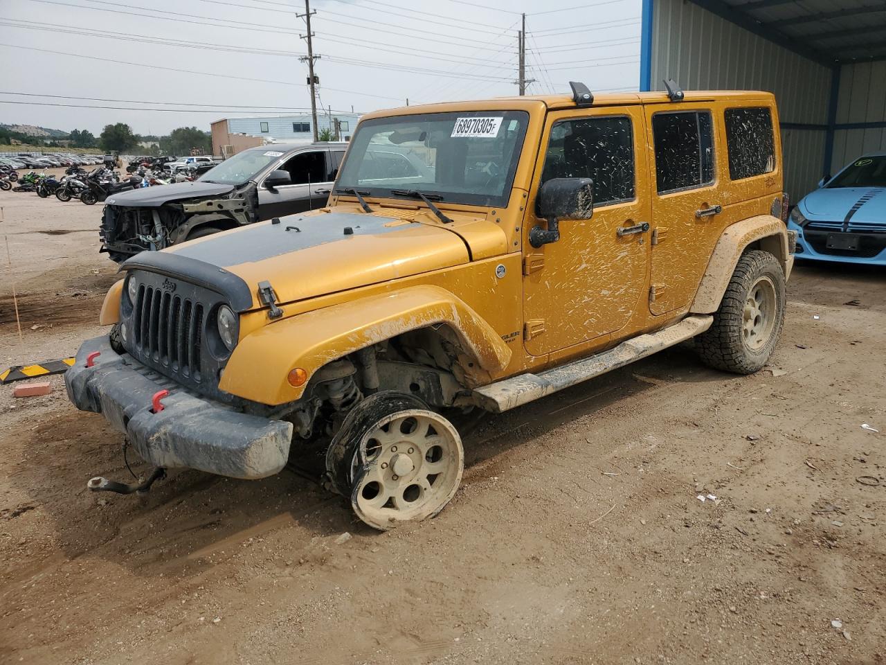 JEEP WRANGLER SAHARA