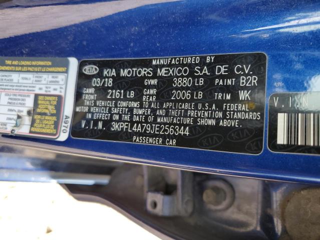 2018 KIA FORTE LX - 3KPFL4A79JE256344