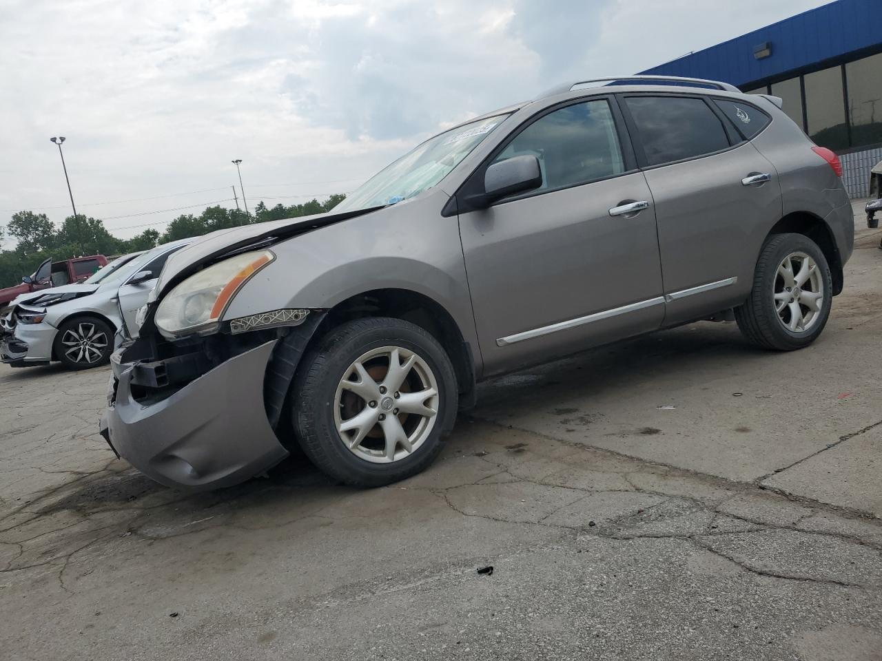 Lot #3218536899 2011 NISSAN ROGUE S