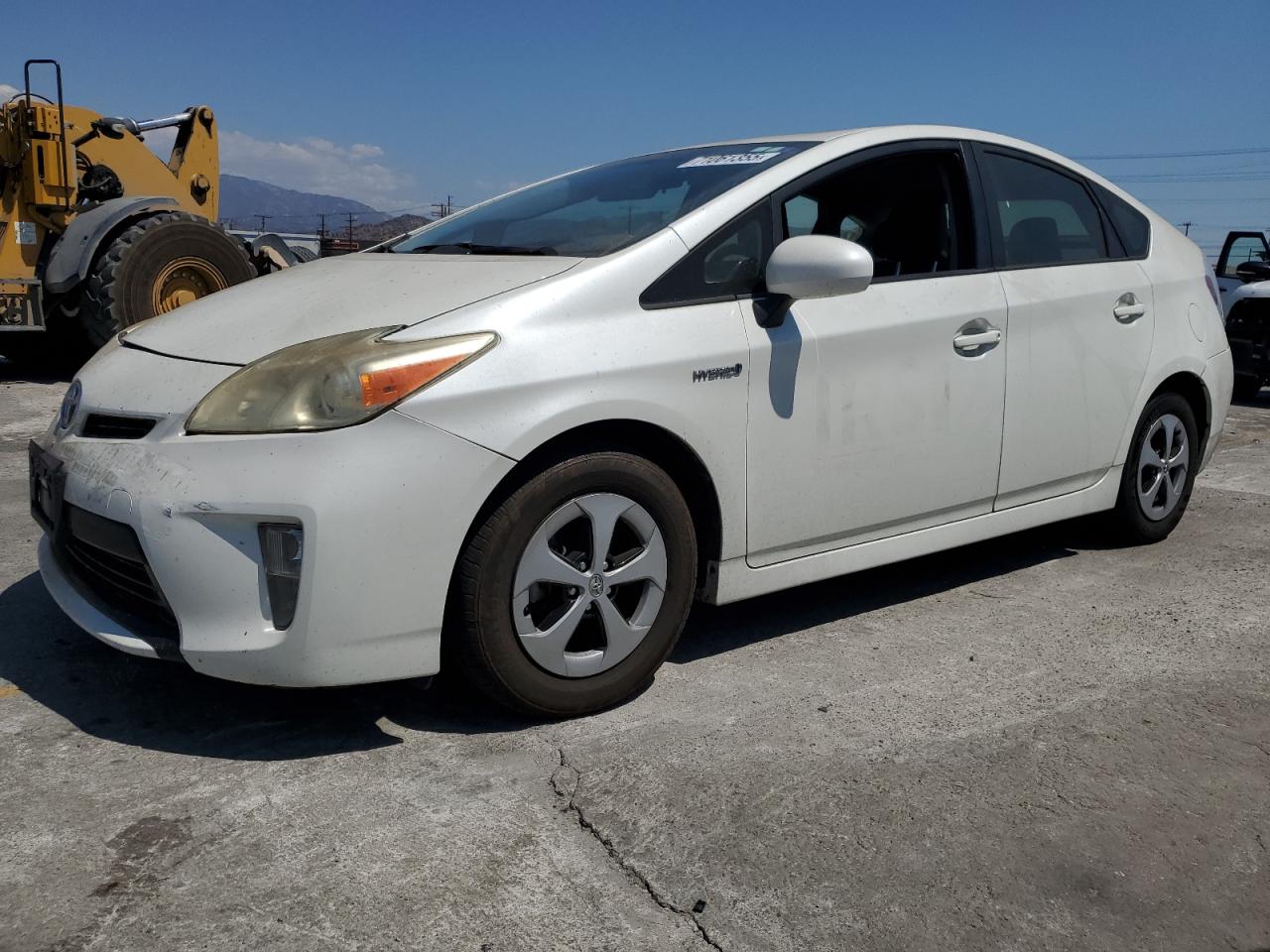  Salvage Toyota Prius