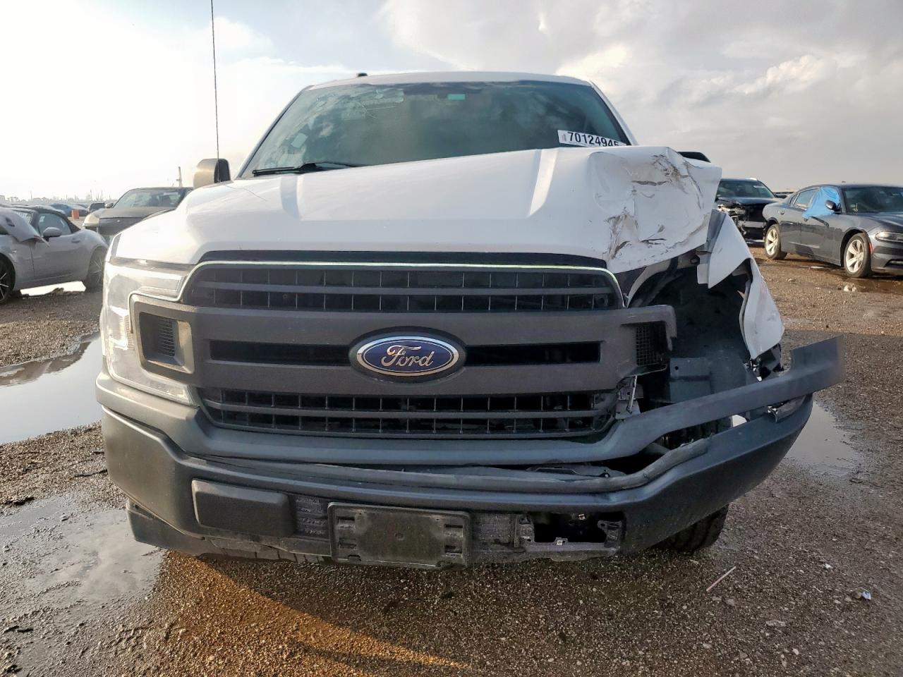 FORD F-150 SUPER CAB