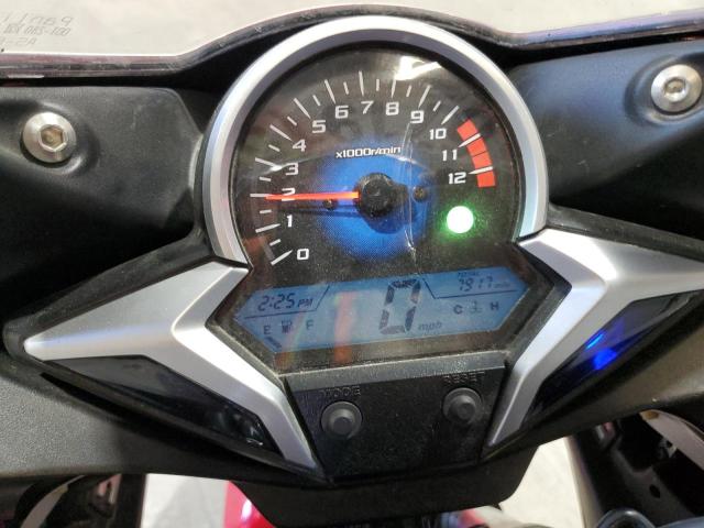 2011 HONDA CBR250 R MLHMC4112B5001564