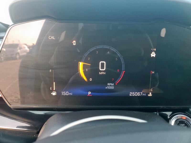 2025 CHEVROLET TRAX 2RS KL77LJEP6SC054306
