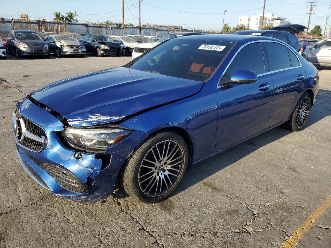 MERCEDES-BENZ C-CLASS 300