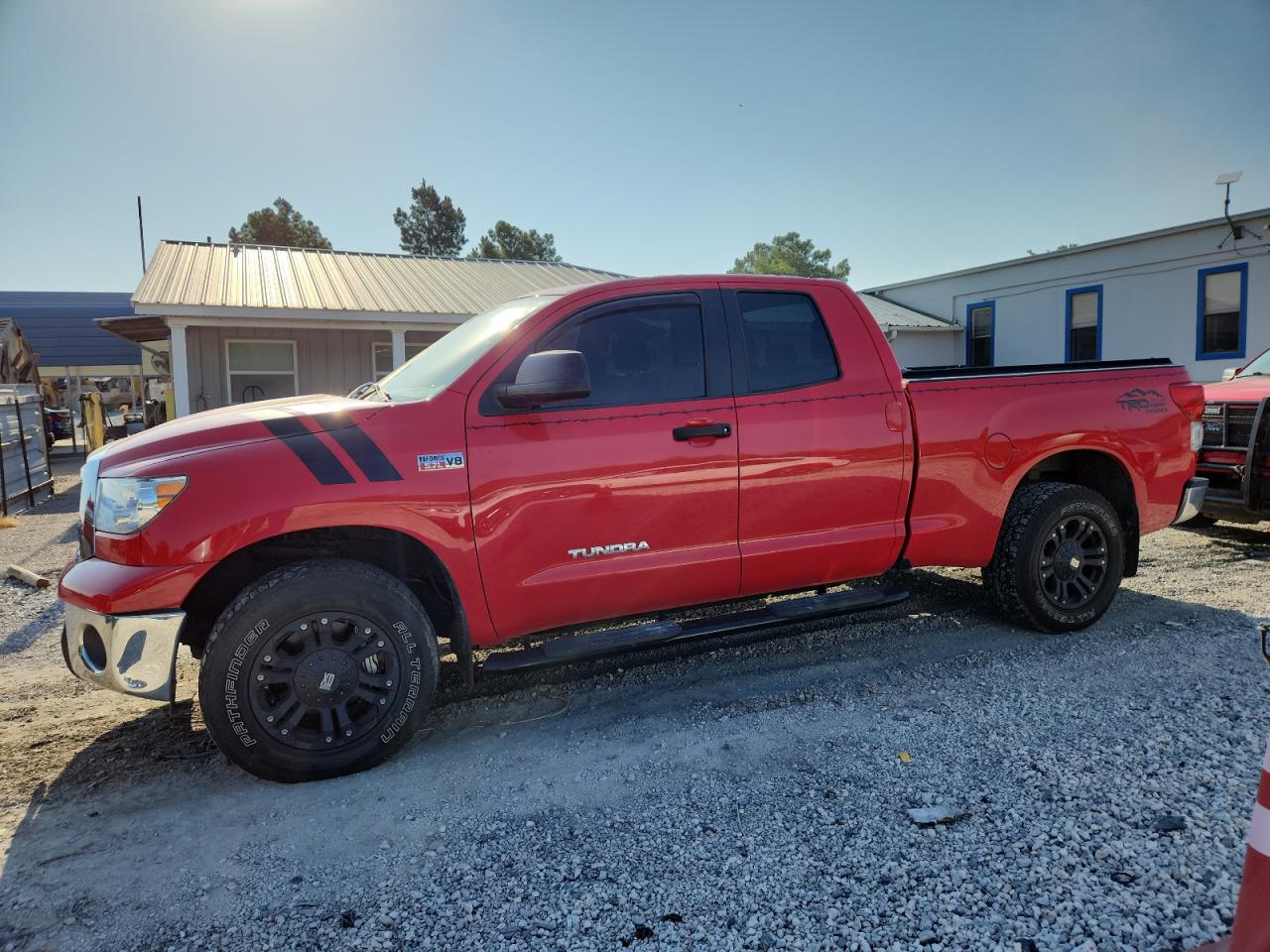 TOYOTA TUNDRA DOUBLE CAB SR5