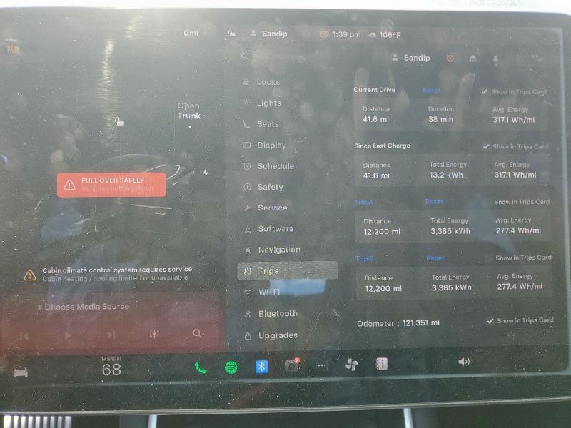 2020 TESLA MODEL 3 5YJ3E1EA9LF657648