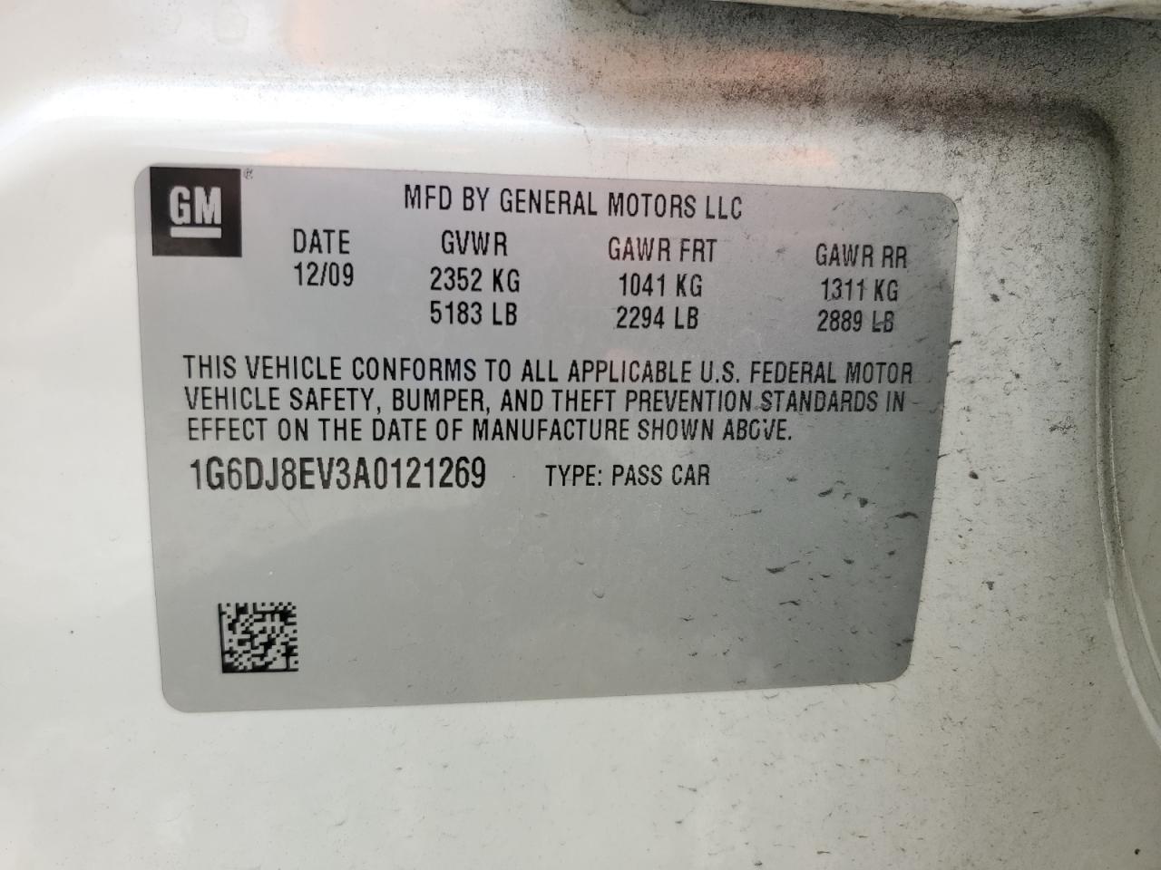 CADILLAC CTS PERFORMANCE COLLECTION