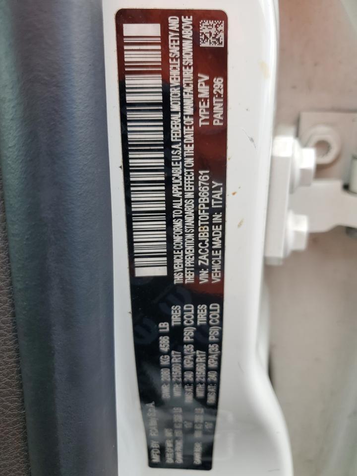 JEEP RENEGADE LATITUDE