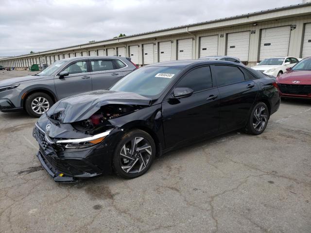 2025 HYUNDAI ELANTRA BLUE KMHLM4DJ7SU144633