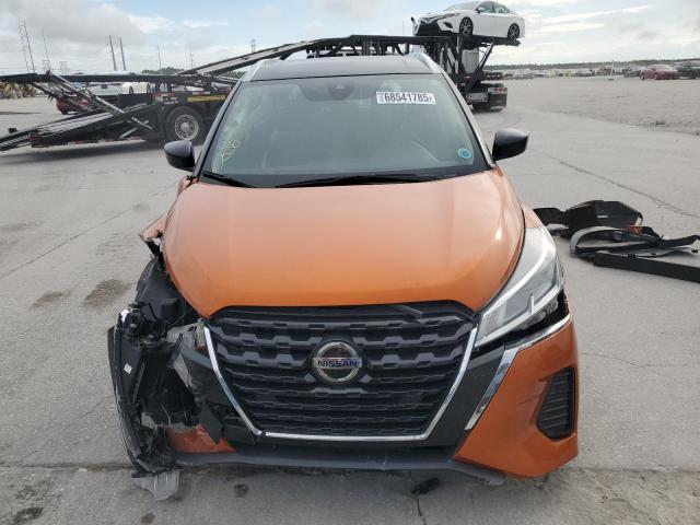 2021 NISSAN KICKS SV 3N1CP5CVXML543722