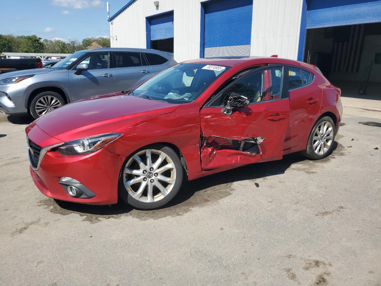 MAZDA 3 GRAND TOURING