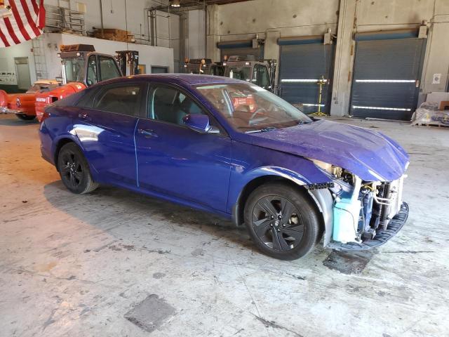 2023 HYUNDAI ELANTRA BLUE KMHLM4AJ5PU051105