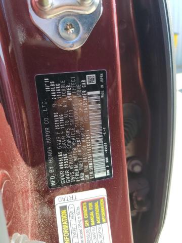 2018 HONDA CLARITY JHMZC5F16JC020375
