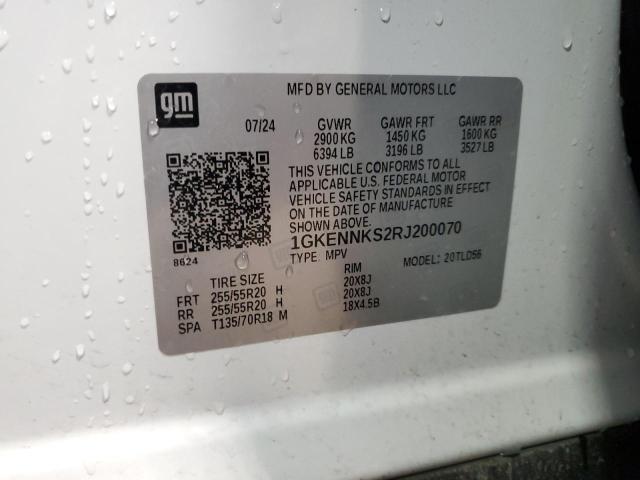 2024 GMC ACADIA UPLEVEL 1GKENNKS2RJ200070
