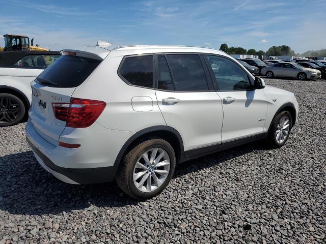 2016 BMW X3 XDRIVE2 5UXWX9C58G0D82579