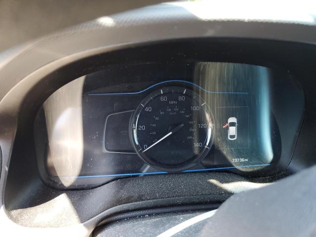 2019 HYUNDAI IONIQ BLUE KMHC65LC9KU124855