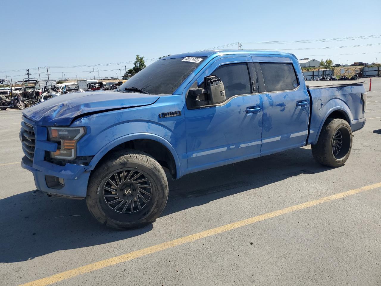 FORD F-150 SUPERCREW