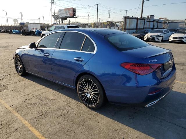 2022 MERCEDES-BENZ C 300 W1KAF4GBXNR018807