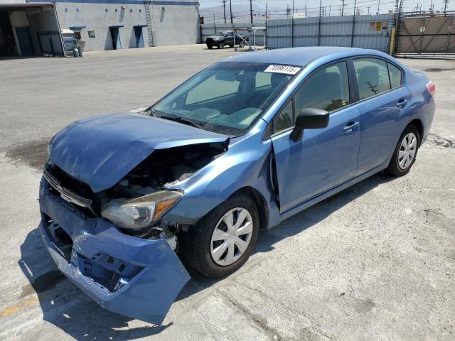 2016 SUBARU IMPREZA - JF1GJAA65GH002882
