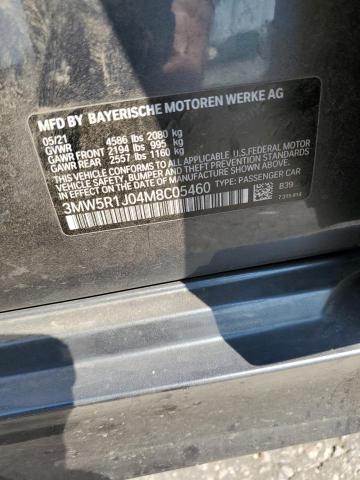 2021 BMW 330I 3MW5R1J04M8C05460