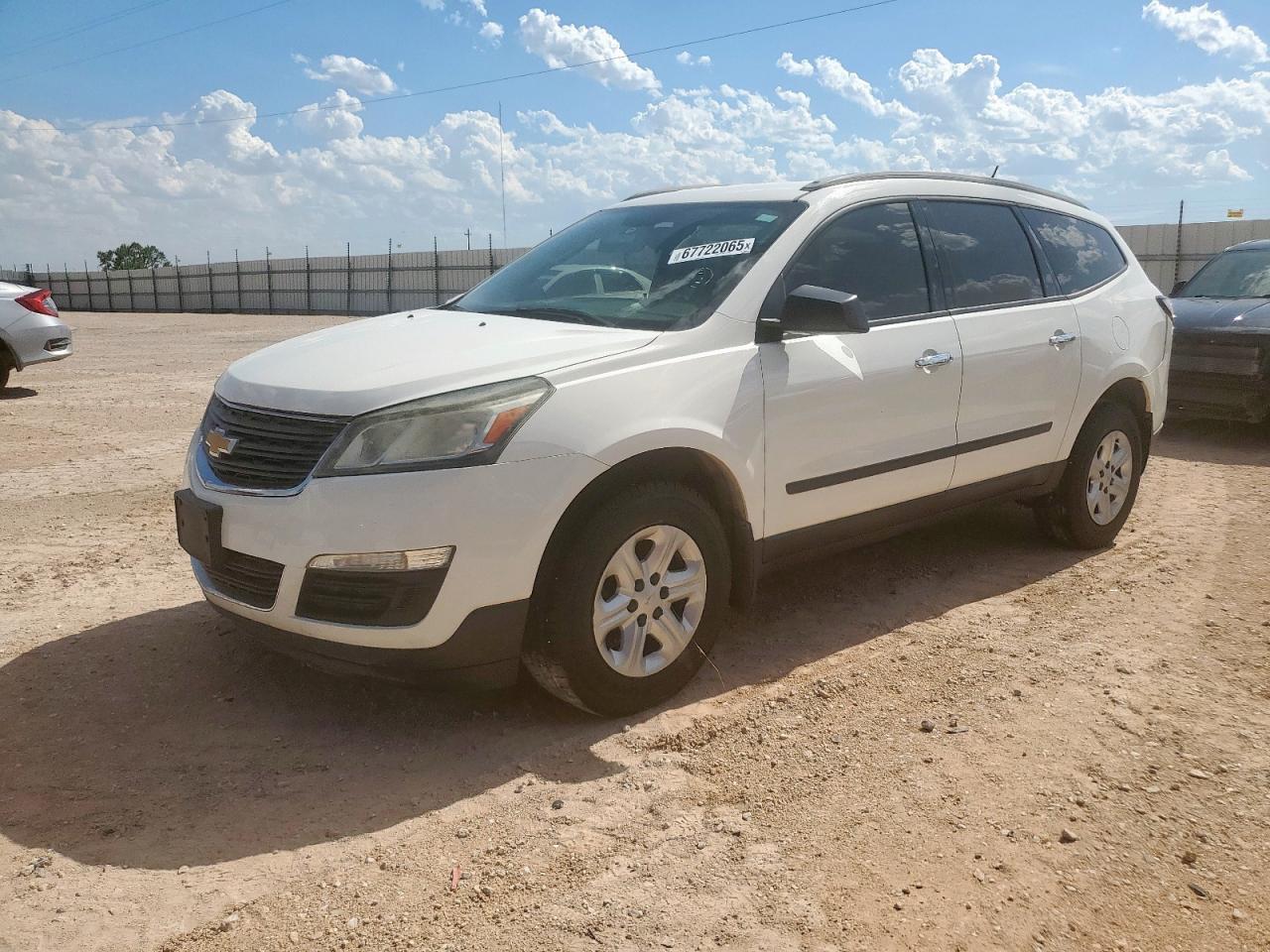 CHEVROLET TRAVERSE LS