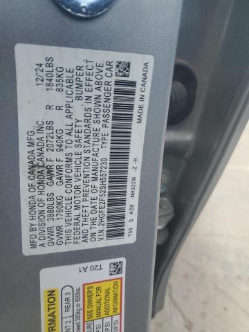 2025 HONDA CIVIC SPOR 2HGFE2F52SH557230
