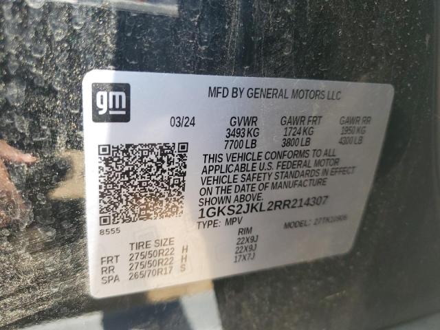 2024 GMC YUKON XL DENALI 1GKS2JKL2RR214307