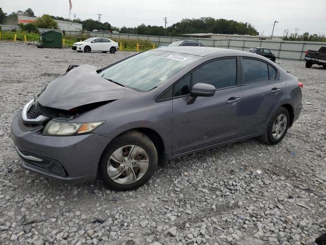Global Auto Auctions: 2014 HONDA CIVIC LX