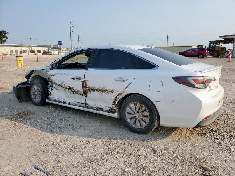 2017 HYUNDAI SONATA HYB - KMHE24L10HA056341