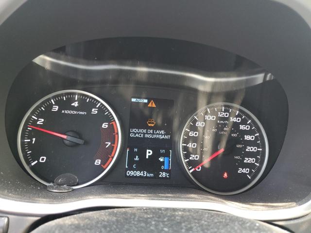 2019 MITSUBISHI ECLIPSE CR JA4AT4AA3KZ606508