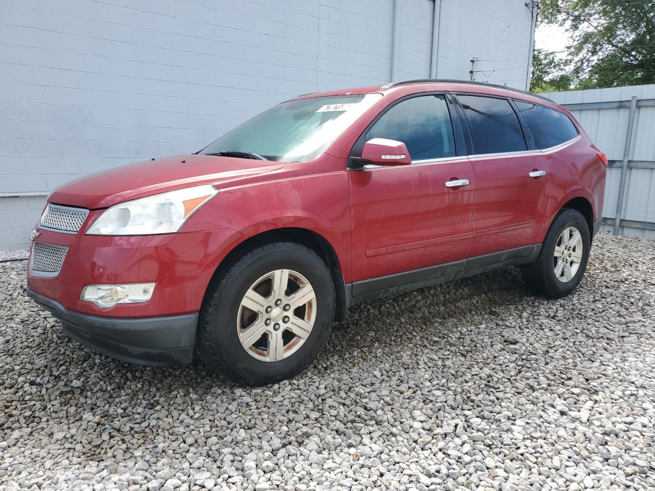 CHEVROLET TRAVERSE LT