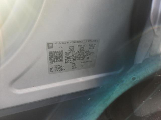 2020 GMC TERRAIN SL 3GKALMEV8LL263131