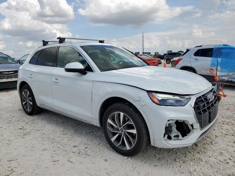 2021 AUDI Q5 PREMIUM WA1AAAFY4M2061795