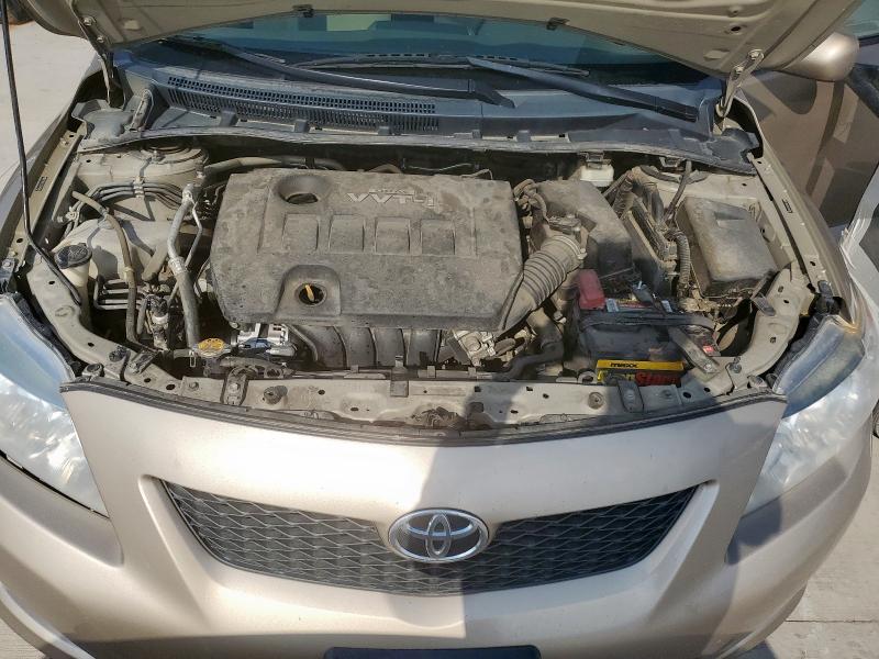 2010 TOYOTA COROLLA BA - 2T1BU4EE9AC468440