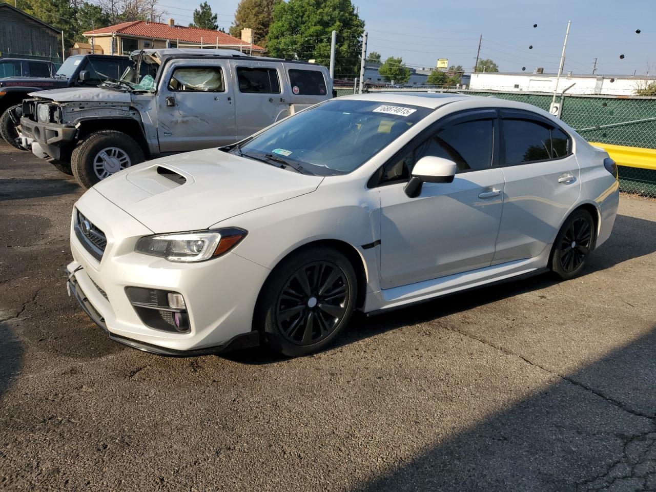 Lot #3242032735 2015 SUBARU WRX LIMITED