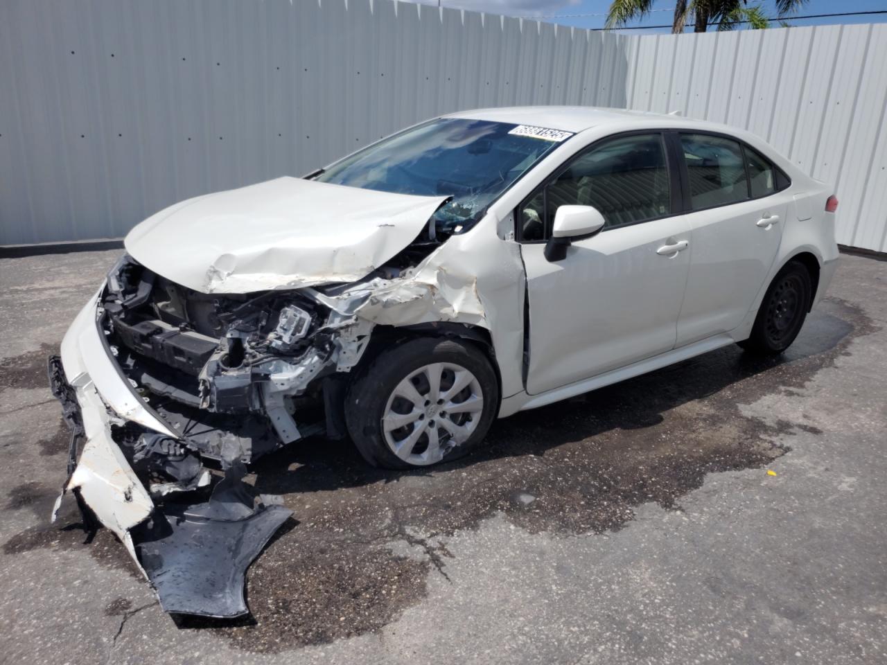 TOYOTA COROLLA LE