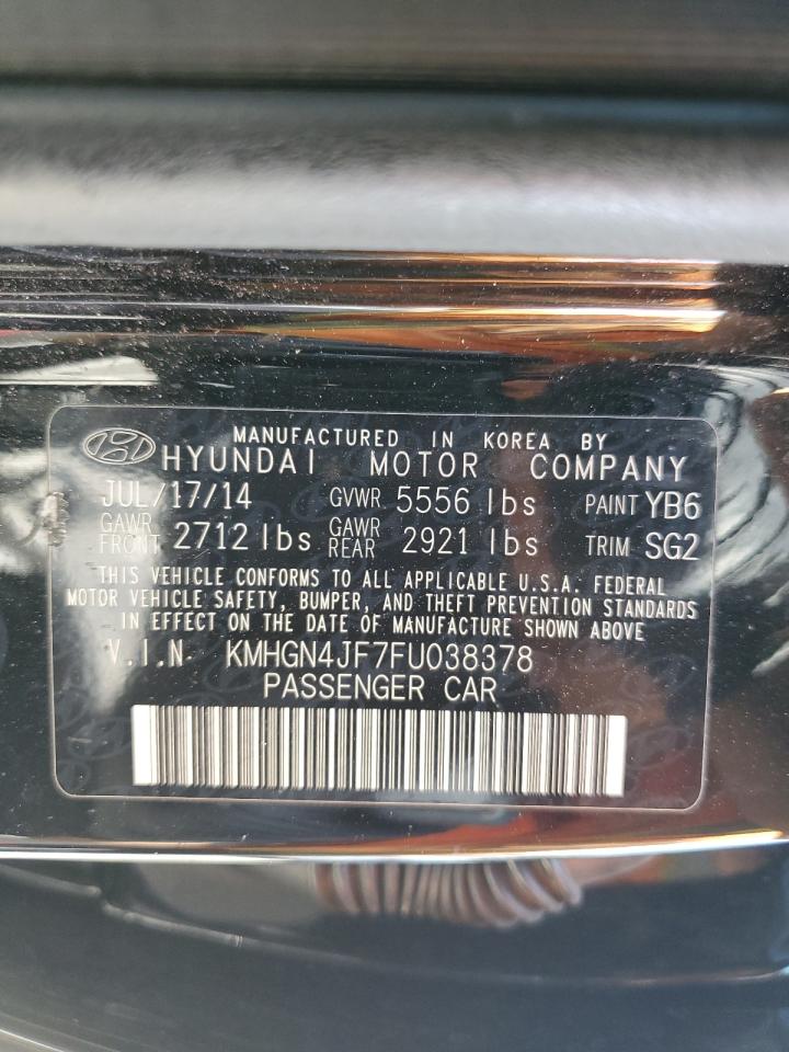 HYUNDAI GENESIS 5.0L