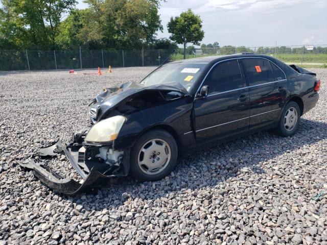 Global Auto Auctions: 2002 LEXUS LS 430