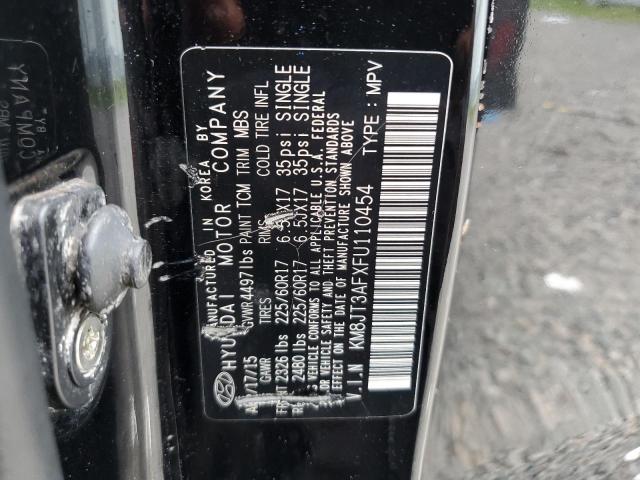 2015 HYUNDAI TUCSON GLS KM8JT3AFXFU110454